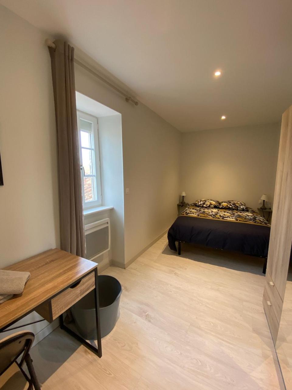 Maison Centre Bourg Villedoux Kültér fotó