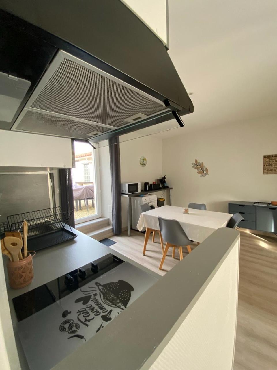 Maison Centre Bourg Villedoux Kültér fotó