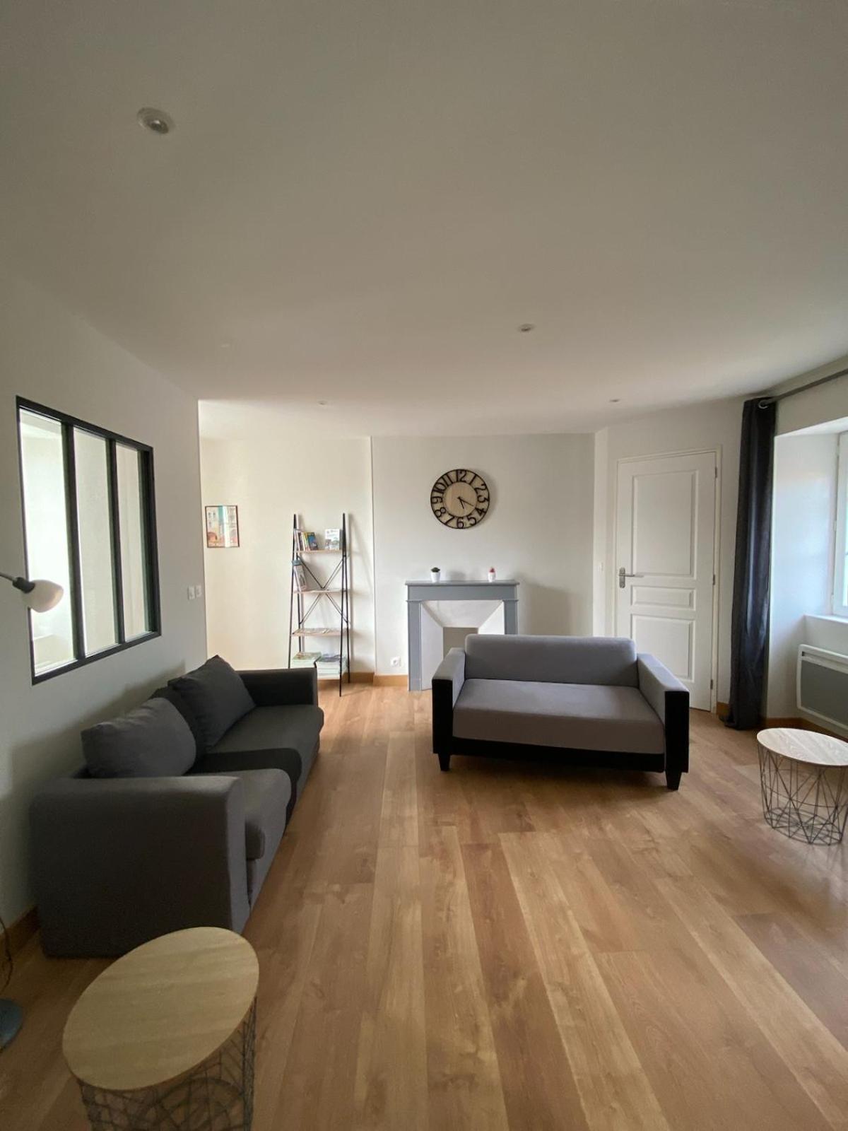 Maison Centre Bourg Villedoux Kültér fotó