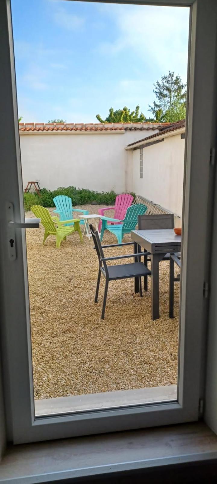 Maison Centre Bourg Villedoux Kültér fotó